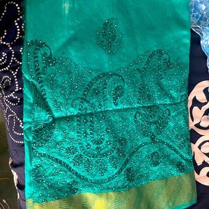 Beautiful Indian saree . Color may vary a bit because of camera